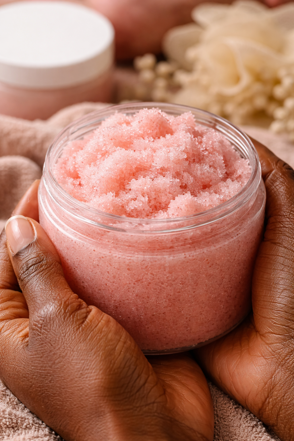 Spectrum Bubbles Sugar Scrub