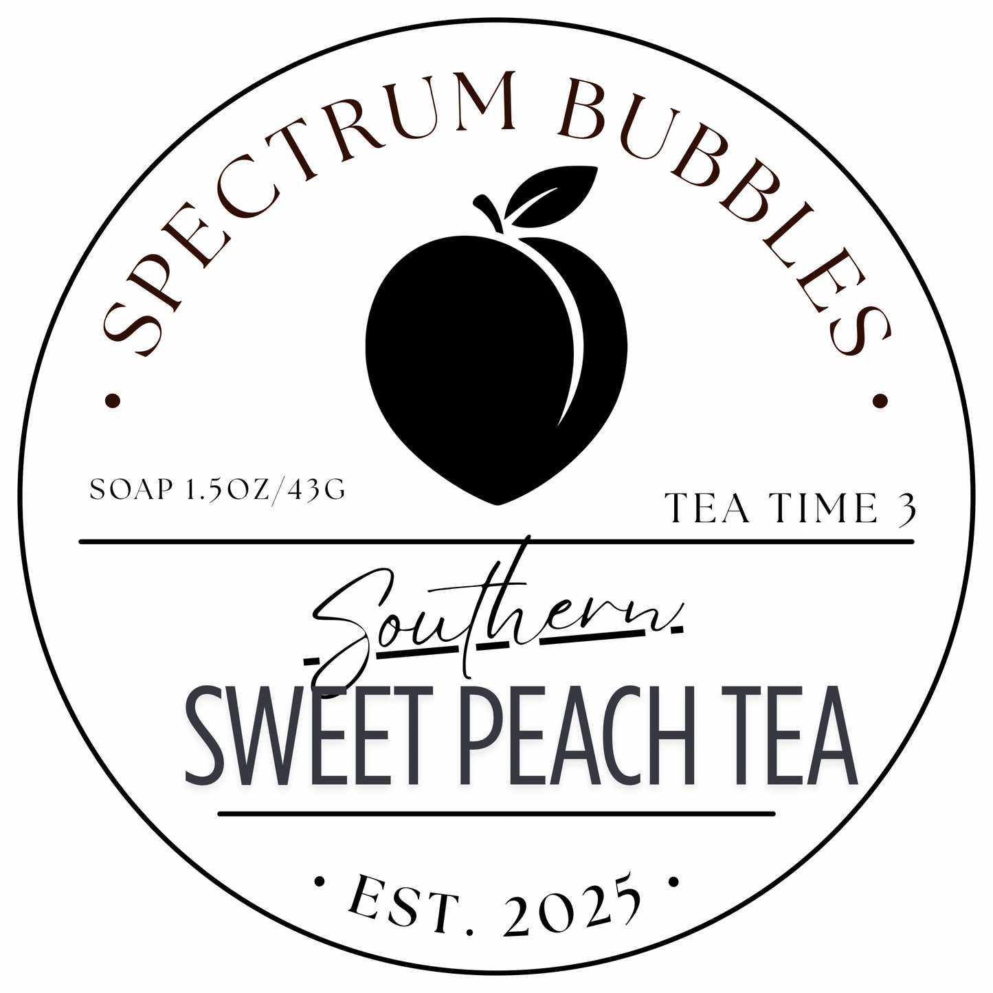 Southern Sweet Peach Tea