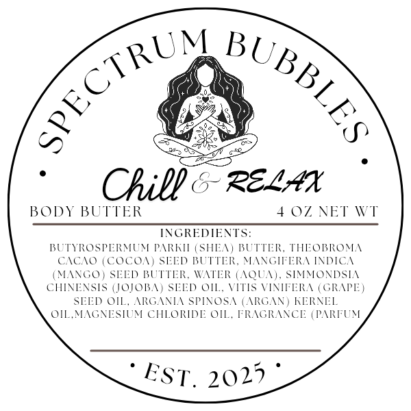 Chill & Relax Magnesium Body Butter