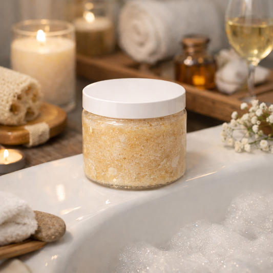 Buff. Glow. Indulge!