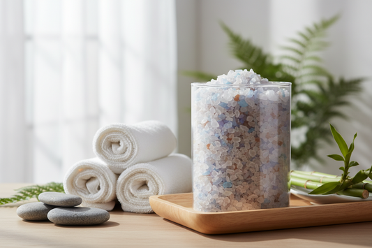 The Ritual of the Bath: Why Mineral Soaks Matter