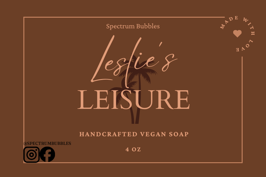Leslie's Leisure body butter