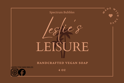 Leslie’s Leisure Bar Soap