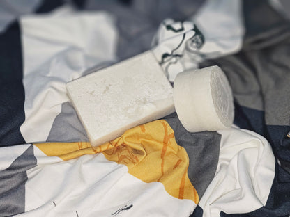 Black Butter Bar Soap