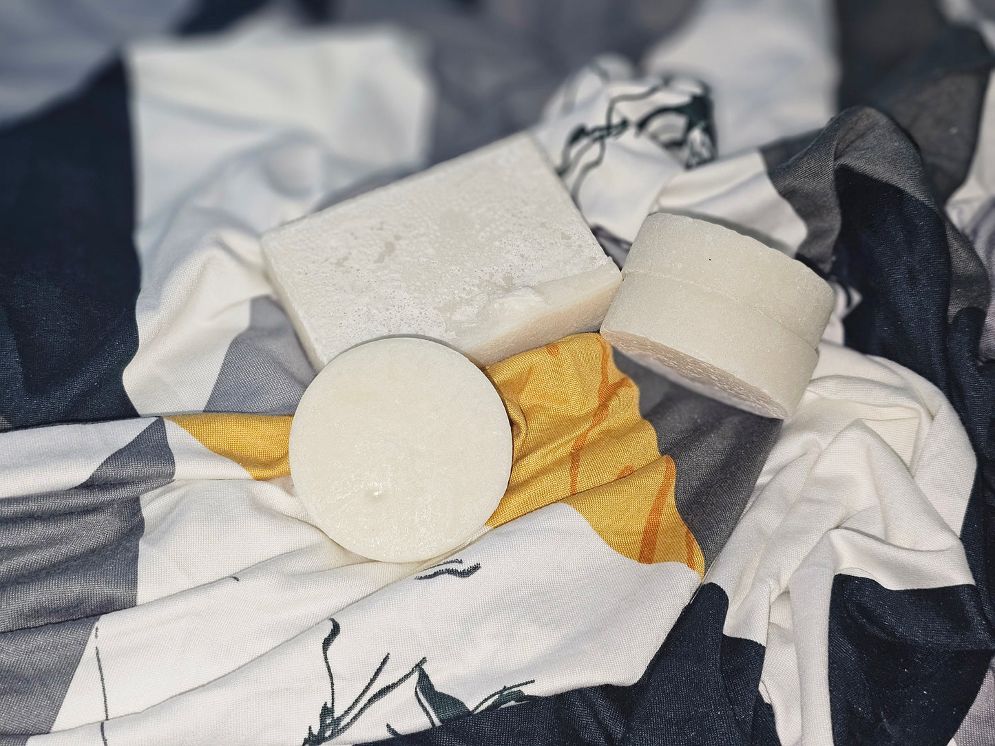 Black Butter Bar Soap