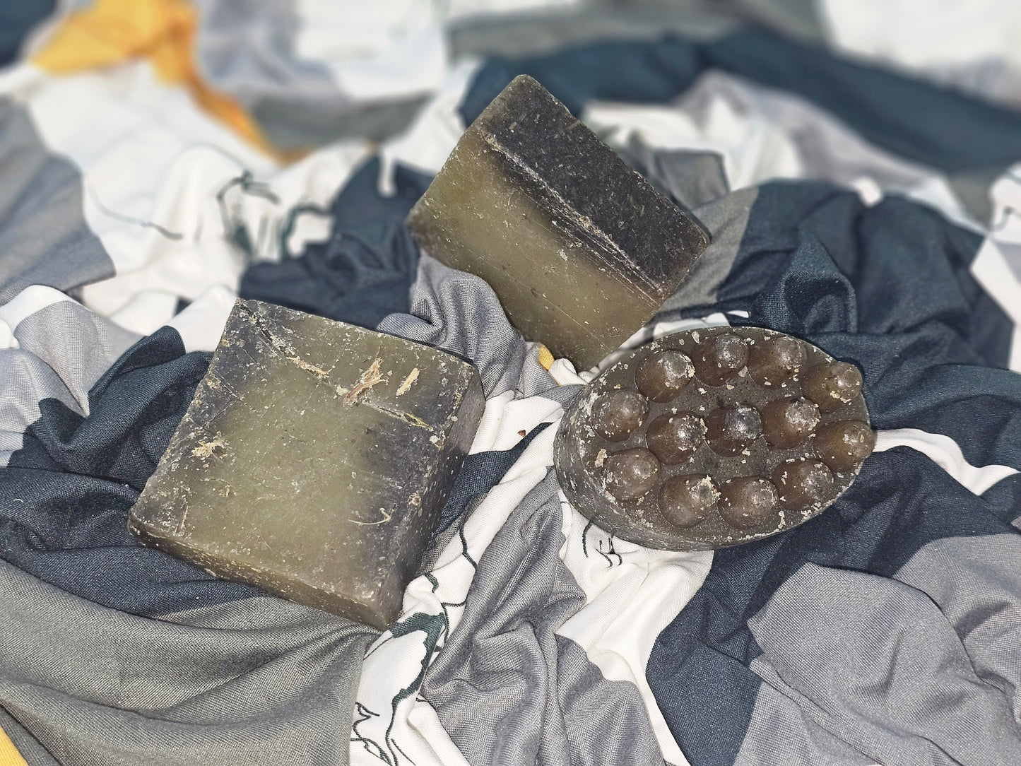 Oshun's Herbal Hair Nourish Shampoo Bar
