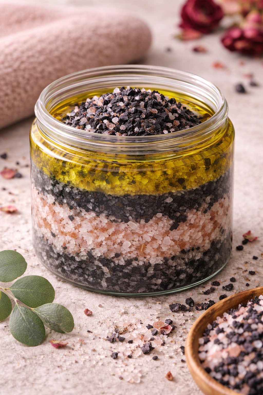 Black Love Luxurious Mineral Soak
