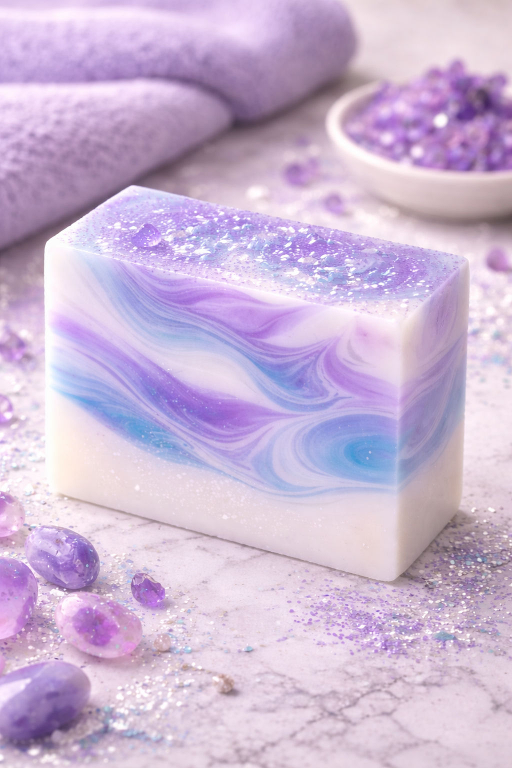 Negus in Space (N.I.S.) Bar Soap