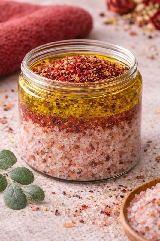 Red Egyptian Musk Luxurious Mineral Soak