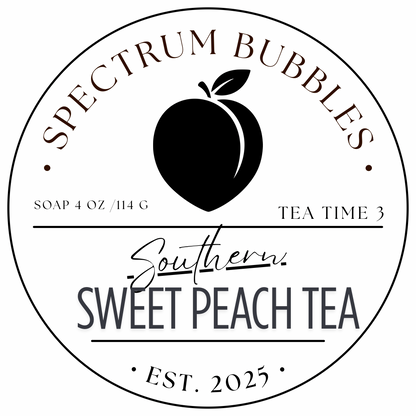 Southern Sweet Peach Tea