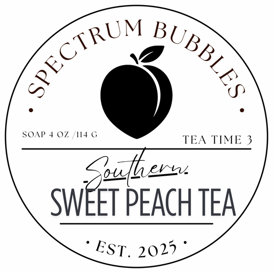 Southern Sweet Peach Tea