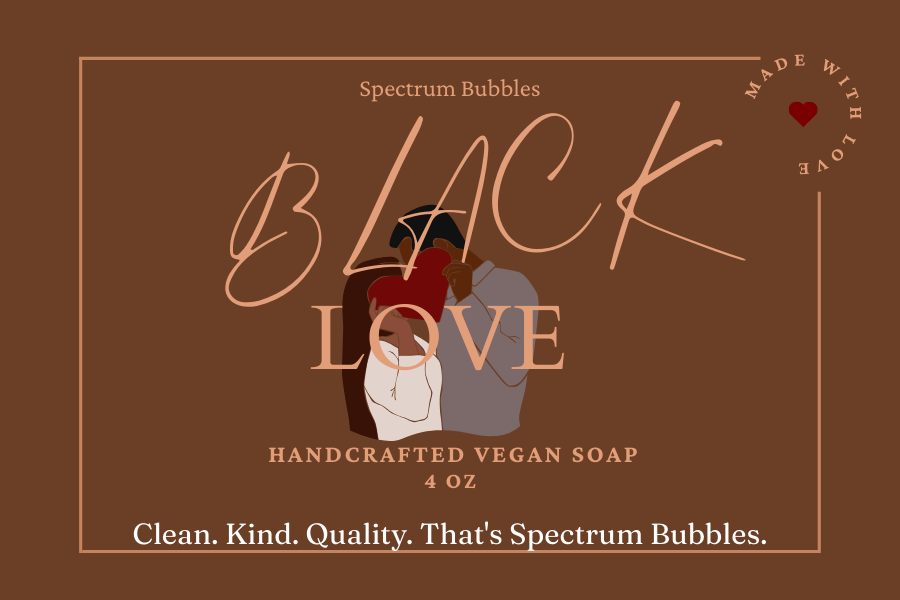 Black Love Bar Soap