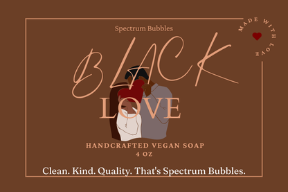 Black Love Bar Soap