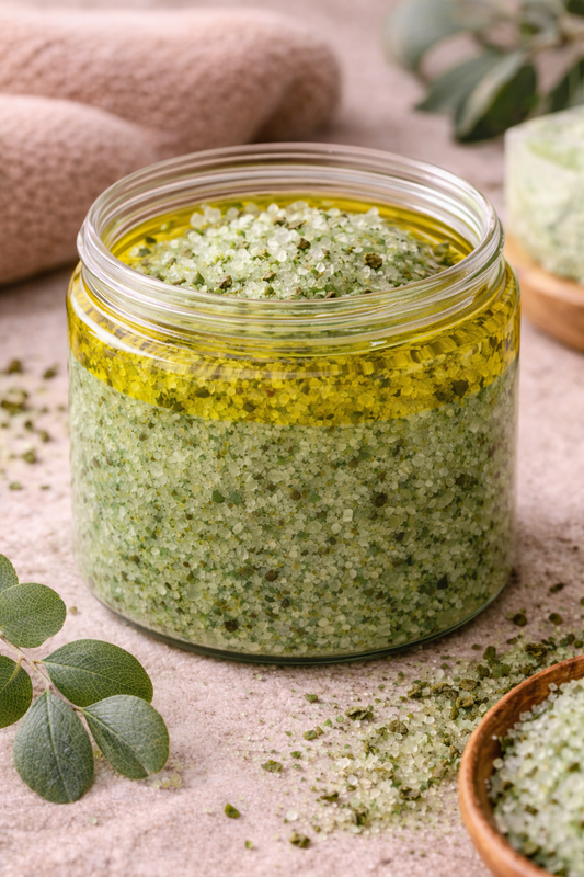 K.U.S.H. Luxurious Mineral Soak