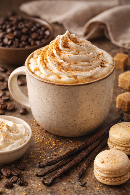 Vanilla Bean Cappuccino