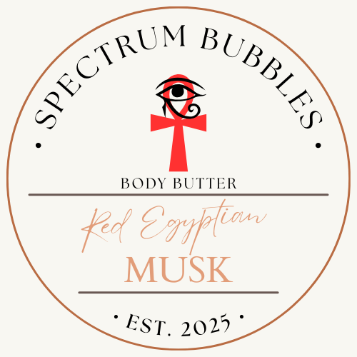 Red Egyptian Musk body butter