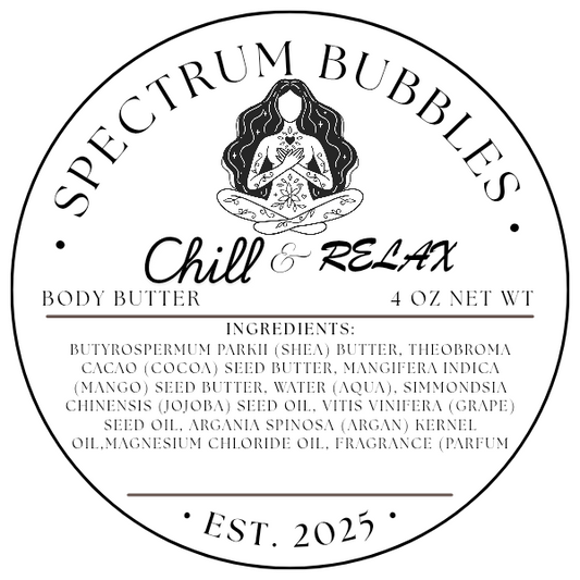 Chill & Relax Magnesium Body Butter
