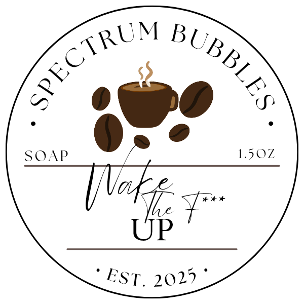 Wake the F*** Up - Coffee Infused Soap