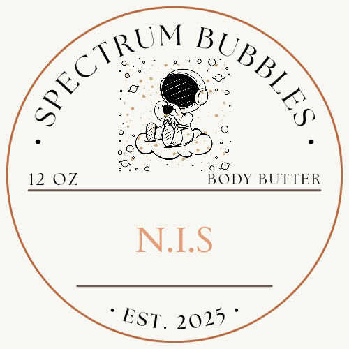 Negus in Space (N.I.S.) Body Butter