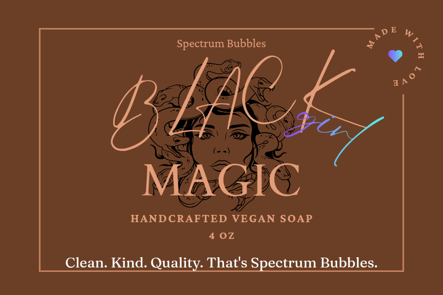 Black Girl Magic Triple Layered Soap