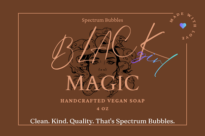 Black Girl Magic Triple Layered Soap