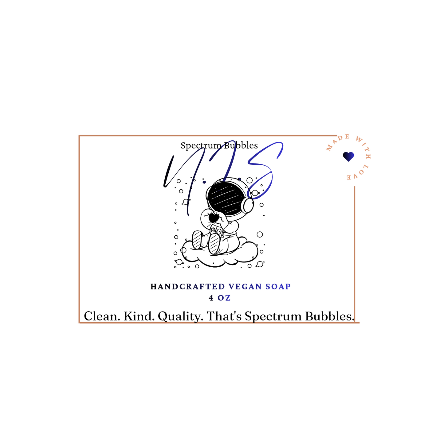 Negus in Space (N.I.S.) Bar Soap