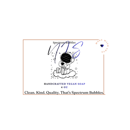Negus in Space (N.I.S.) Bar Soap